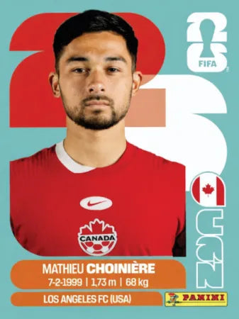 CAN 15 - Mathieu Choinière - Canada