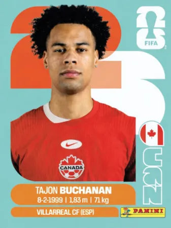 CAN 17 - Tajon Buchanan - Canada