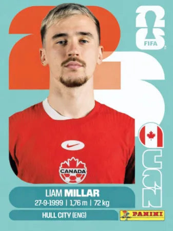 CAN 18 - Liam Millar - Canada