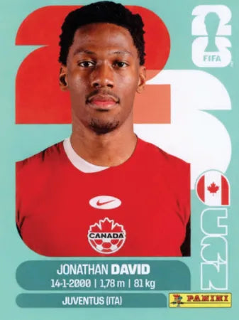 CAN 20 - Jonathan David - Canada