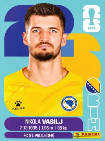 BIH 2 - Nikola Vasilj - Bosnia-Herzegovina