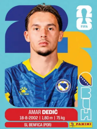 BIH 3 - Amar Dedić - Bosnia-Herzegovina