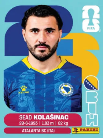 BIH 4 - Sead Kolašinac - Bosnia-Herzegovina