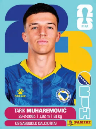 BIH 5 - Tarik Muharemović - Bosnia-Herzegovina