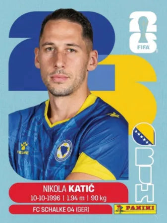BIH 7 - Nikola Katić - Bosnia-Herzegovina