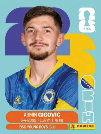 BIH 10 - Armin Gigović - Bosnia-Herzegovina