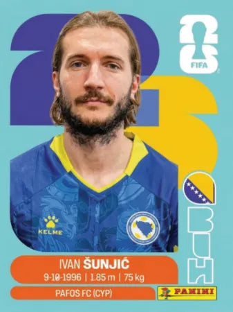 BIH 11 - Ivan Šunjić - Bosnia-Herzegovina