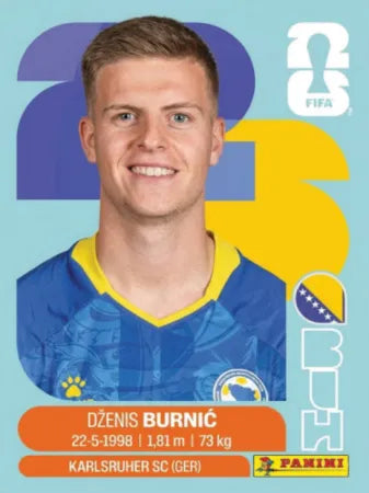 BIH 14 - Dženis Burnić - Bosnia-Herzegovina