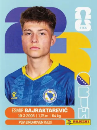 BIH 15 - Esmir Bajraktarević - Bosnia-Herzegovina