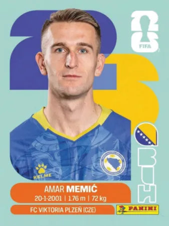 BIH 16 - Amar Memić - Bosnia-Herzegovina