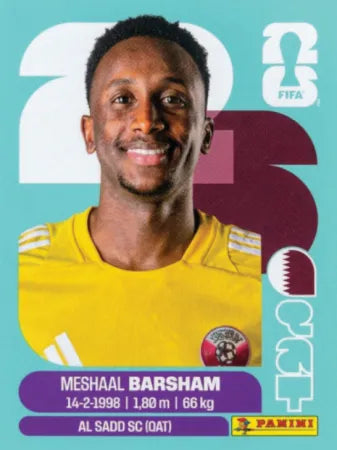 QAT 2 - Meshaal Barsham - Qatar