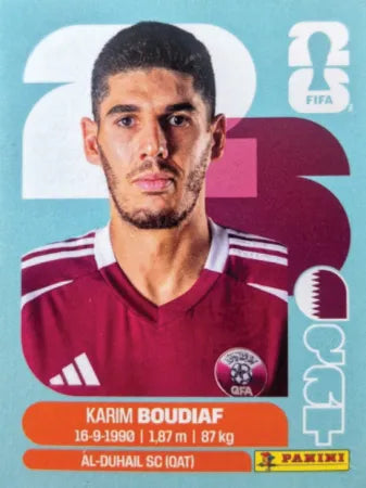 QAT 10 - Karim Boudiaf - Qatar