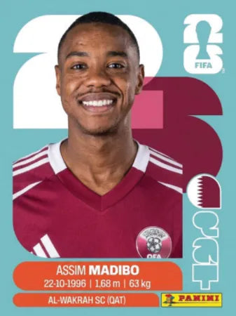 QAT 11 - Assim Madibo - Qatar