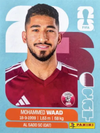 QAT 14 - Mohammed Waad - Qatar