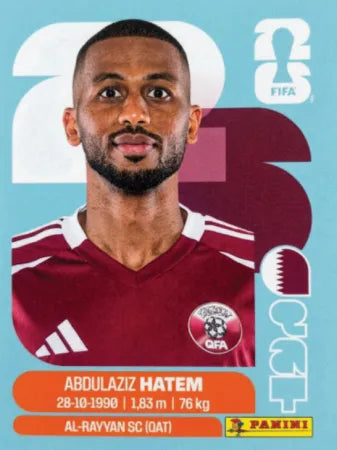 QAT 15 - Abdulaziz Hatem - Qatar