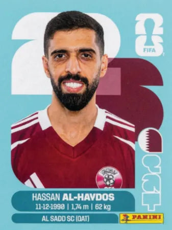 QAT 16 - Hassan Al-Haydos - Qatar