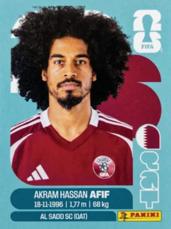 QAT 18 - Akram Hassan Afif - Qatar