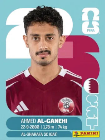 QAT 19 - Ahmed Al-Ganehi - Qatar