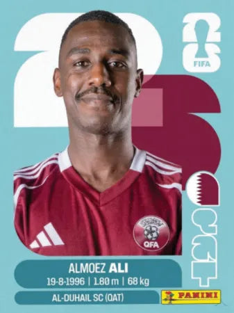 QAT 20 - Almoez Ali - Qatar