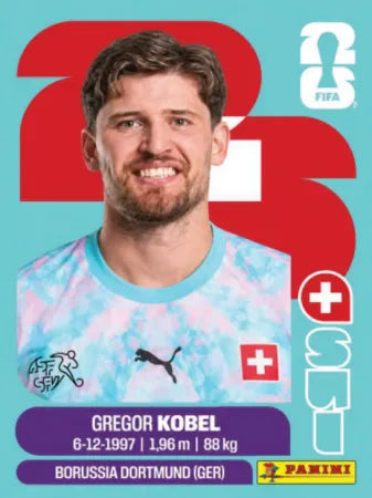 SUI 2 - Gregor Kobel - Switzerland