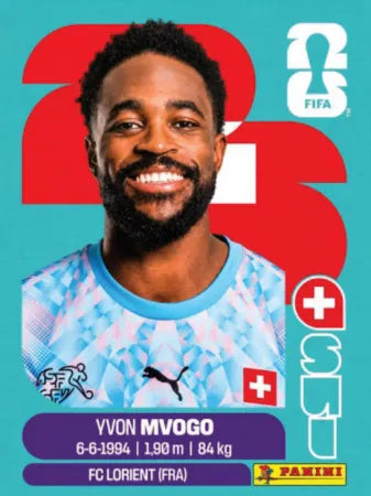 SUI 3 - Yvon Mvogo - Switzerland