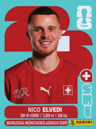 SUI 6 - Nico Elvedi - Switzerland