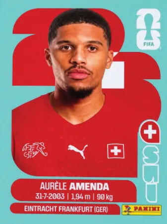 SUI 7 - Aurèle Amenda - Switzerland