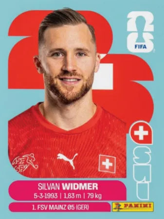 SUI 8 - Silvan Widmer - Switzerland