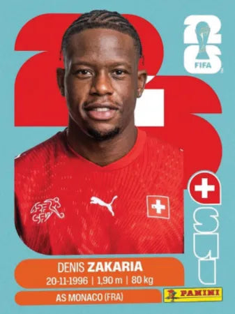 SUI 10 - Denis Zakaria - Switzerland