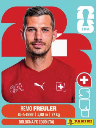 SUI 11 - Remo Freuler - Switzerland