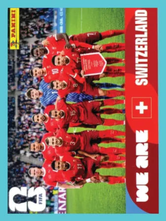 SUI 13 - Team - Switzerland