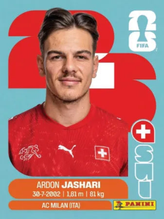 SUI 14 - Ardon Jashari - Switzerland