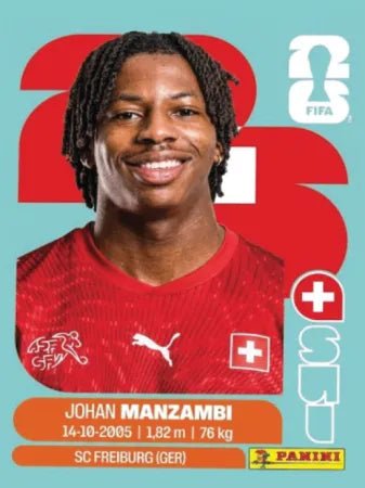 SUI 15 - Johan Manzambi - Switzerland
