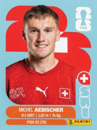 SUI 16 - Michel Aebischer - Switzerland