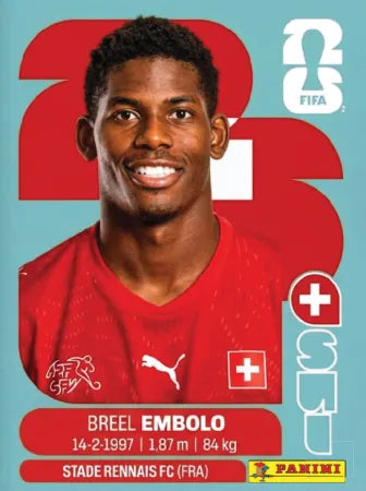SUI 17 - Breel Embolo - Switzerland