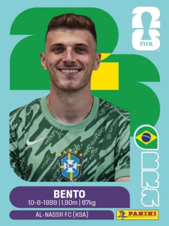 BRA 3 - Bento - Brazil