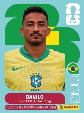 BRA 7 - Danilo - Brazil