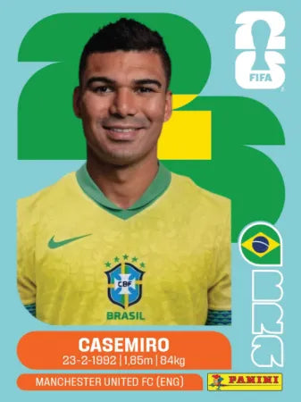 BRA 10 - Casemiro - Brazil