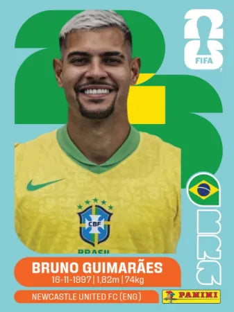 BRA 11 - Bruno Guimarães - Brazil
