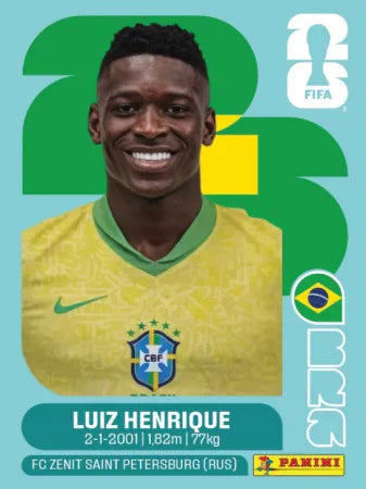 BRA 12 - Luiz Henrique - Brazil