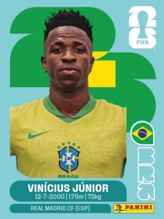 BRA 14 - Vinícius Júnior - Brazil
