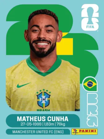 BRA 17 - Matheus Cunha - Brazil