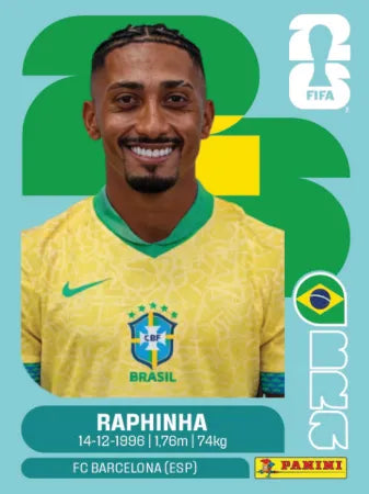 BRA 19 - Raphinha - Brazil