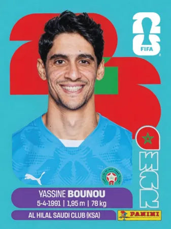 MAR 2 - Yassine Bounou - Morocco