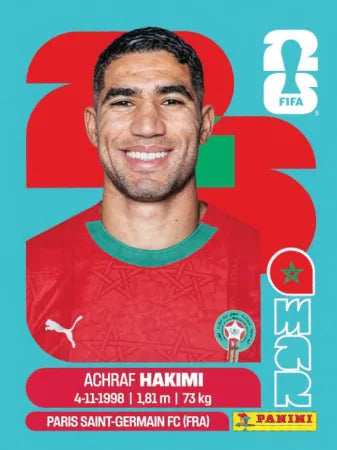 MAR 4 - Achraf Hakimi - Morocco