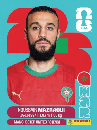 MAR 5 - Noussair Mazraoui - Morocco