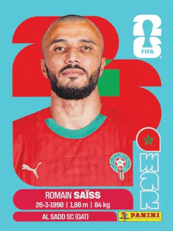 MAR 7 - Romain Saïss - Morocco