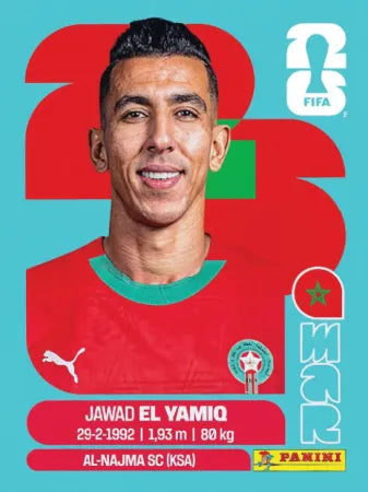 MAR 8 - Jawad El Yamiq - Morocco