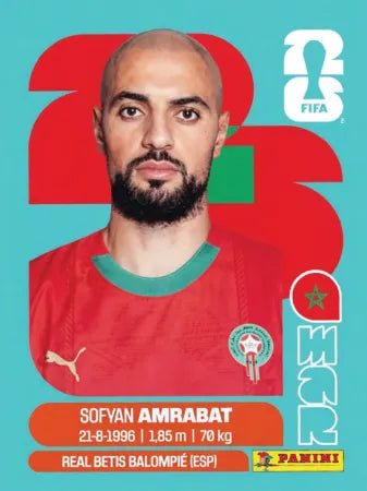 MAR 10 - Sofyan Amrabat - Morocco