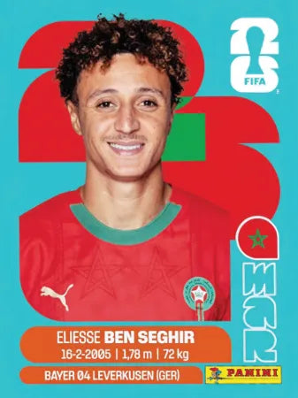 MAR 12 - Eliesse Ben Seghir - Morocco